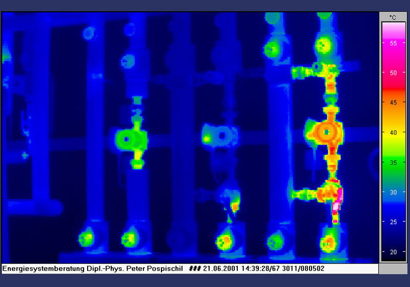 Dämmtechnik im Bereich Haustechnik Thermographie